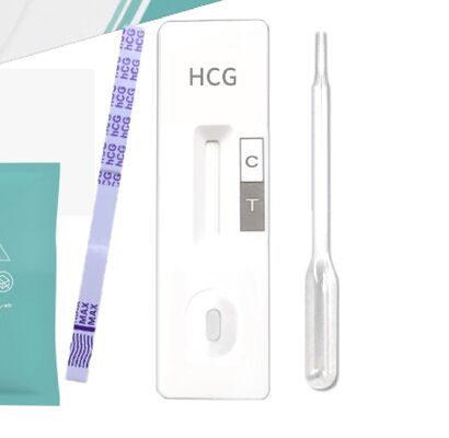 CE ISO Certified HCG Pregnancy Test Strips/Cassette/Midstream, Bulk and Custom Packaging