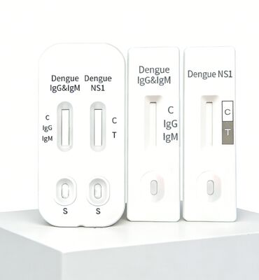 Dengue Fever Rapid Test Kit Results in 15-20 Mins for Early Diagnosis