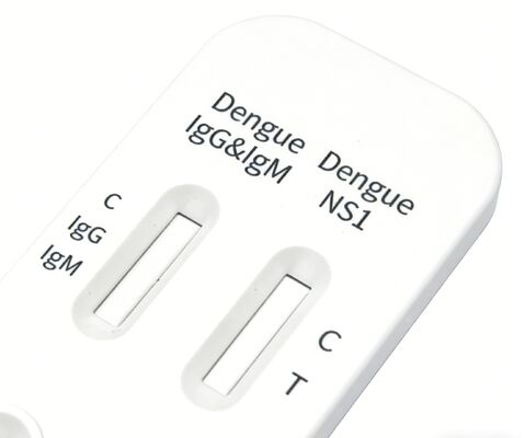 Dengue Fever Rapid Test Kit Results in 15-20 Mins for Early Diagnosis