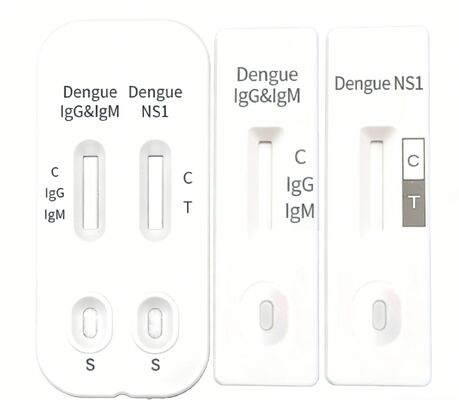 Dengue Fever Rapid Test Kit Results in 15-20 Mins for Early Diagnosis
