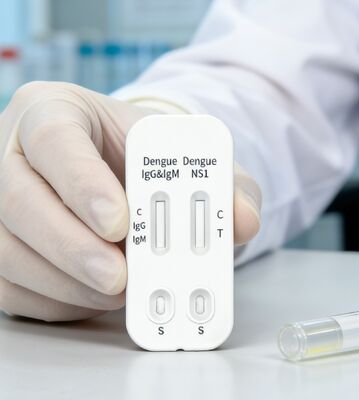 Dengue Fever Rapid Test Kit Results in 15-20 Mins for Early Diagnosis