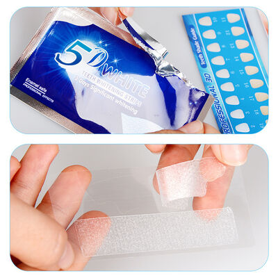 OEM/ODM 5D Teeth Whitening Strips Complete Customization for Your Oral Care Brand