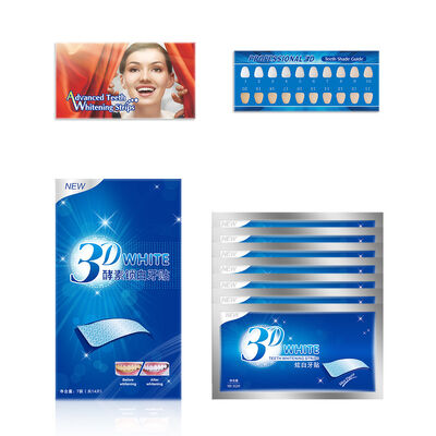 OEM/ODM 5D Teeth Whitening Strips Complete Customization for Your Oral Care Brand