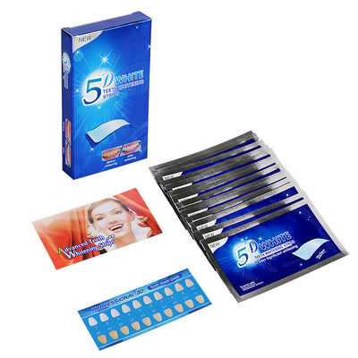 OEM/ODM 5D Teeth Whitening Strips Complete Customization for Your Oral Care Brand