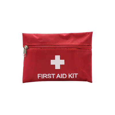 Fully Stocked First Aid Kit Bag 12 Set for Family and Personal Emergency