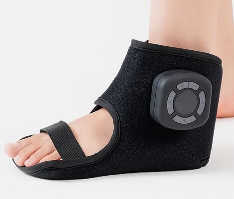 3-in-1 Wireless Ankle Massager, Air Compression, Heat and Vibration for Recovery