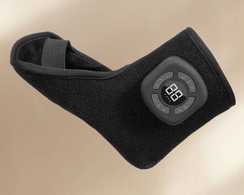 3-in-1 Wireless Ankle Massager, Air Compression, Heat and Vibration for Recovery