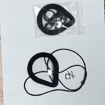 Medical Post-Surgery Eye Patch Vented Design for Protection and Airflow