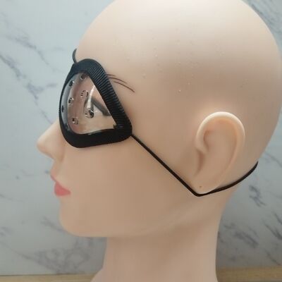Medical Post-Surgery Eye Patch Vented Design for Protection and Airflow