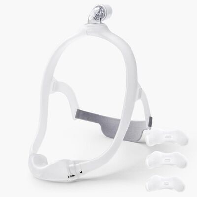 Philips DreamWear Nasal CPAP Mask Ultra Comfortable and Low-Profile Design for Sleep Apnea