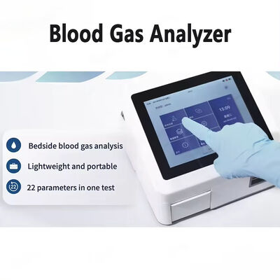 34-Parameter Blood Gas Analyzer Measures pH Electrolytes Metabolites in 5 Mins
