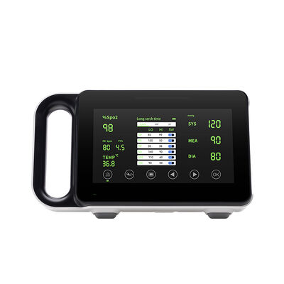 Silent Vital Signs Monitor Under 1kg for Quiet Wards and Patient Transport