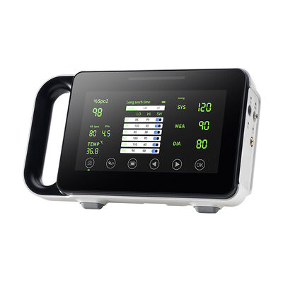 Silent Vital Signs Monitor Under 1kg for Quiet Wards and Patient Transport