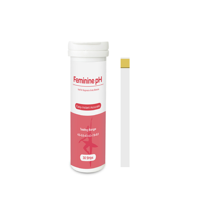 Feminine PH balance Test Strips For Gynecological Health Fast Inflammation Screening