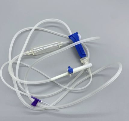 Disposable PVC Transfusion Set Safe and Sterile for Hospital Use
