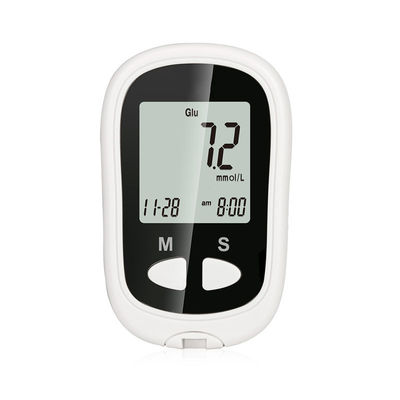 Barcode Free Glucose Meter 5 Second Result and 200 Memory Storage