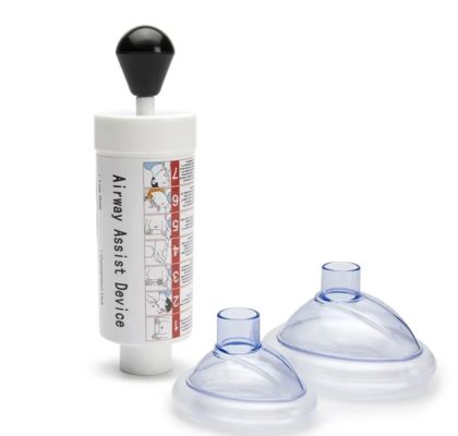 Emergency Training & Asphyxiation Rescue Mask Preparedness for Safety Breathing