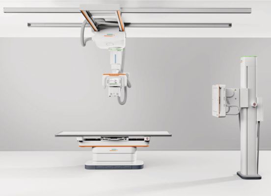 Sistema de radiografía digital Siemens MULTIX Impact C con flujo de trabajo automatizado y alta calidad de imagen