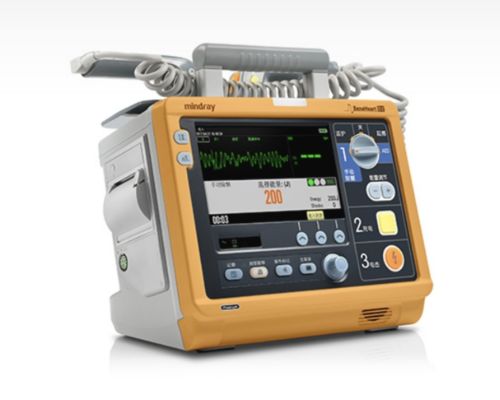 ​Mindray BeneHeart D2 Defibrillator Monitor 2s Opstarten en 3s Opladen tot 200J voor Snelle CPR-respons​​