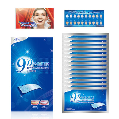 OEM/ODM 5D tandenbleken strips Volledige aanpassing voor uw mondverzorgingsmerk
