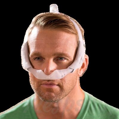 قناع فيليبس دريم وير الأنفي لجهاز CPAP بتصميم فائق الراحة ومنخفض الارتفاع لانقطاع التنفس أثناء النوم